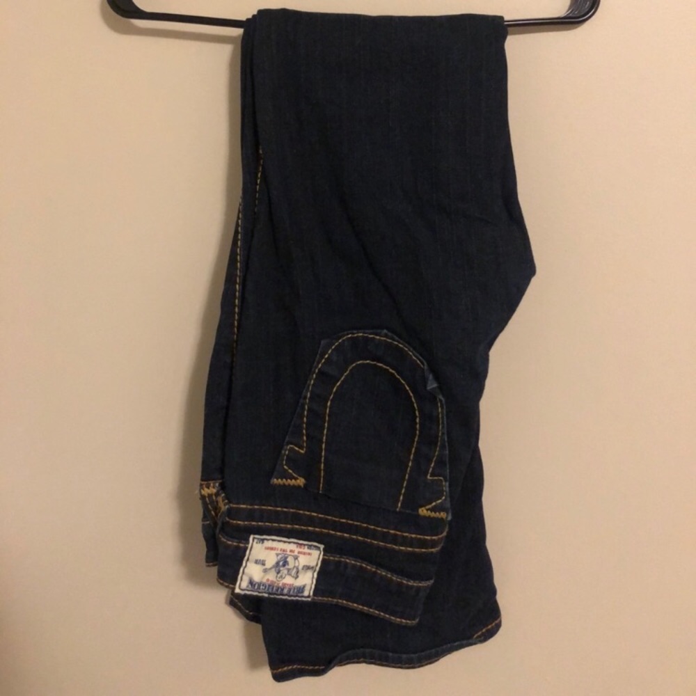True Religion bootcut denim jeans